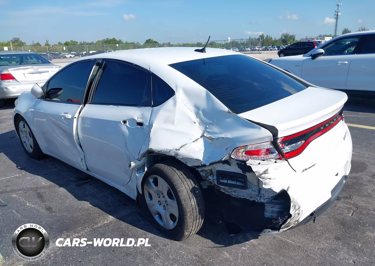 2013 Dodge Dart Aero VIN:1C3CDFAH0DD224672 - 6