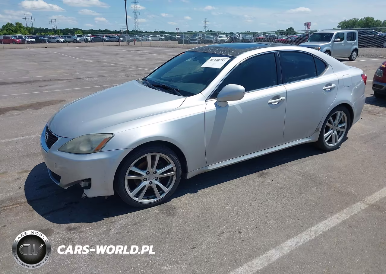 2006 Lexus Is 250 VIN:JTHBK262262012301 - 2