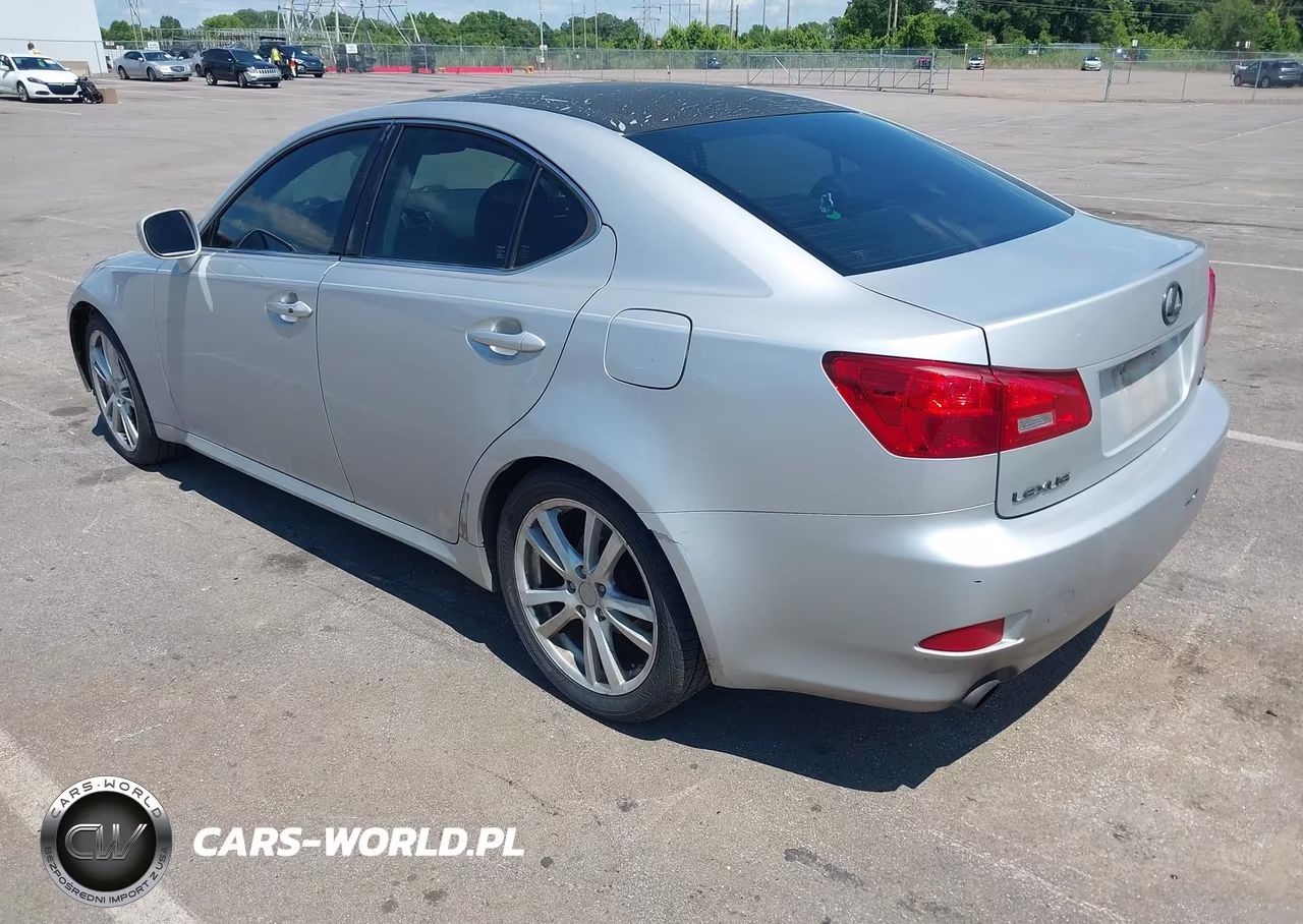 2006 Lexus Is 250 VIN:JTHBK262262012301 - 3