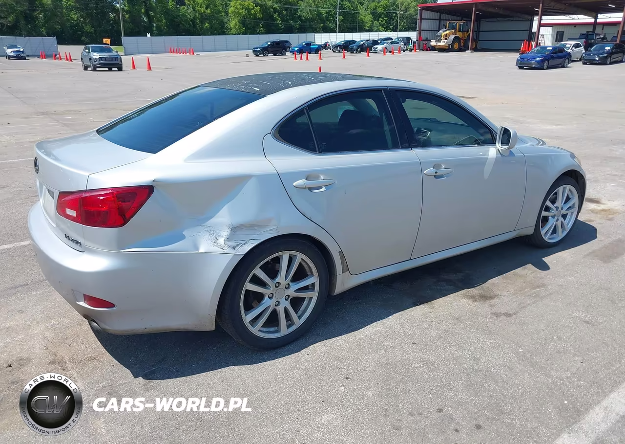 2006 Lexus Is 250 VIN:JTHBK262262012301 - 4
