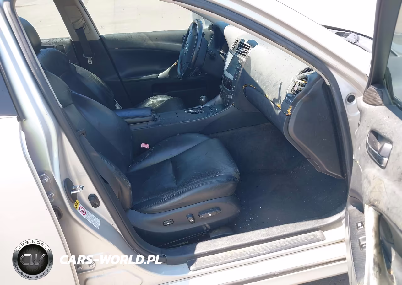 2006 Lexus Is 250 VIN:JTHBK262262012301 - 5