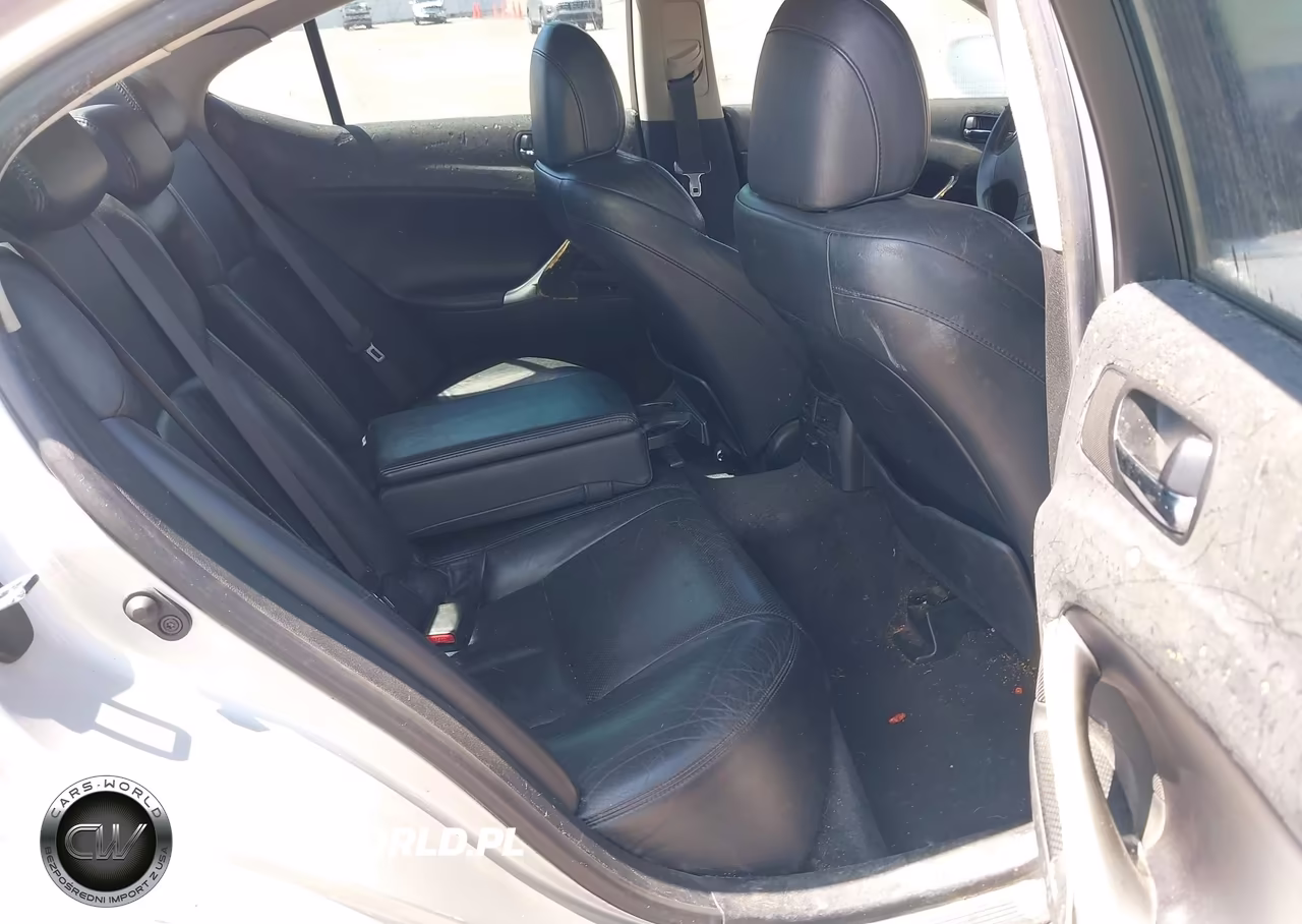 2006 Lexus Is 250 VIN:JTHBK262262012301 - 8