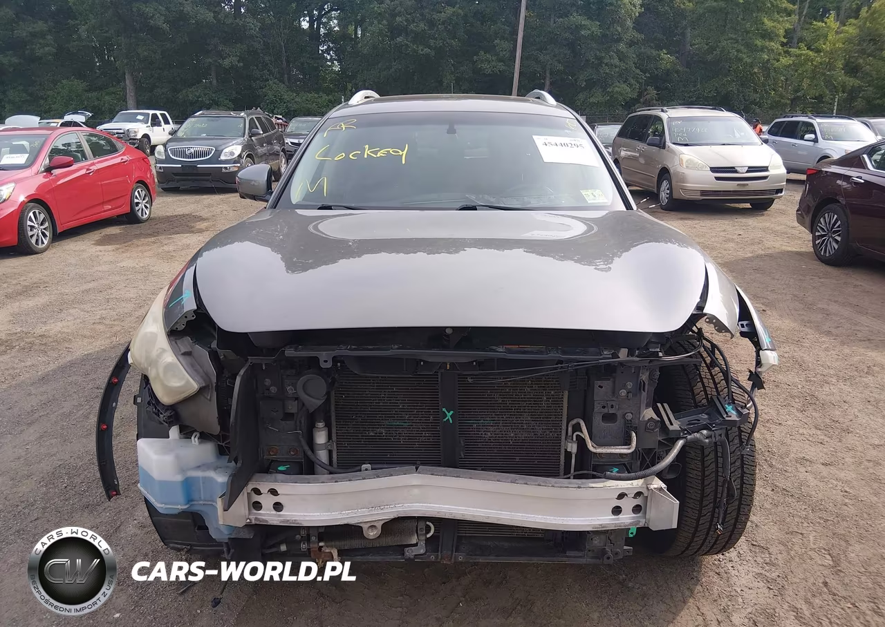 2016 Infiniti Qx70 VIN:JN8CS1MW2GM750292 - 12