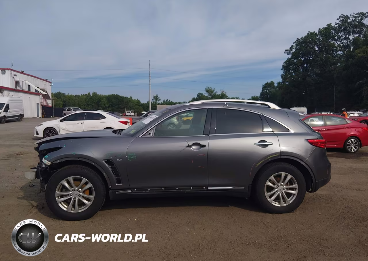 2016 Infiniti Qx70 VIN:JN8CS1MW2GM750292 - 14