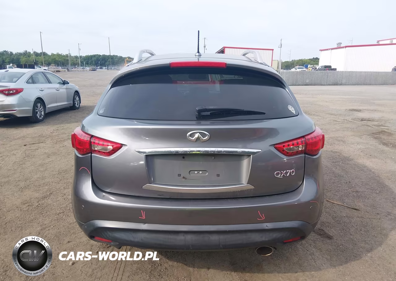 2016 Infiniti Qx70 VIN:JN8CS1MW2GM750292 - 16