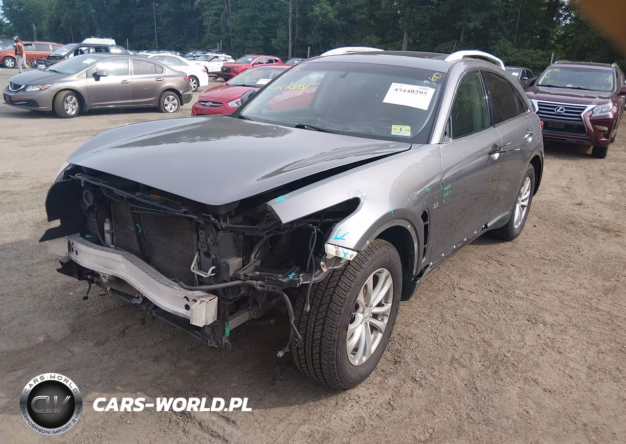 2016 Infiniti Qx70 VIN:JN8CS1MW2GM750292 - 2