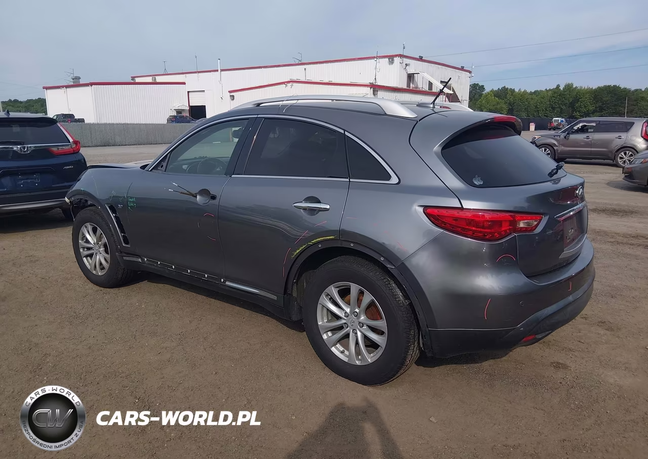 2016 Infiniti Qx70 VIN:JN8CS1MW2GM750292 - 3