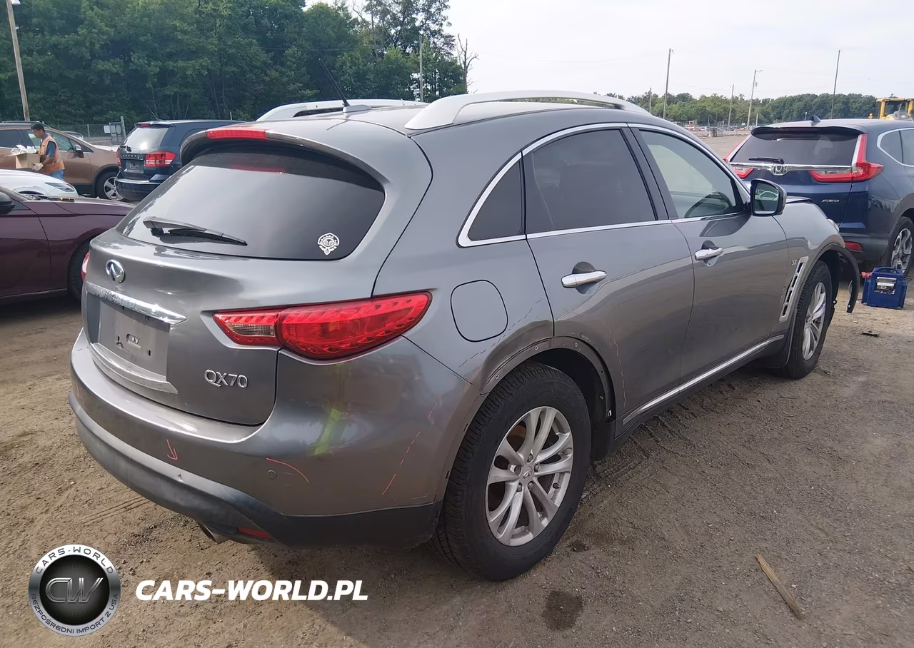2016 Infiniti Qx70 VIN:JN8CS1MW2GM750292 - 4