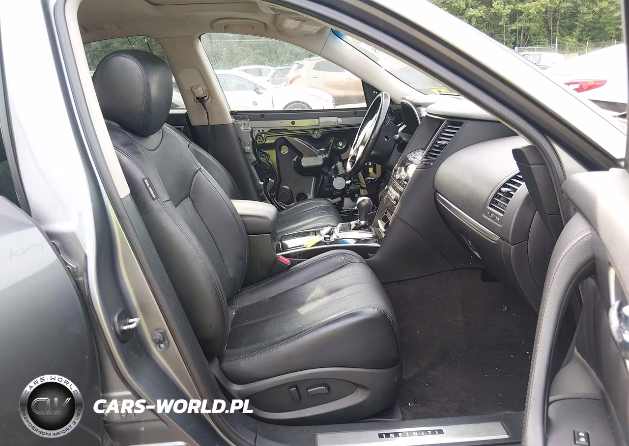 2016 Infiniti Qx70 VIN:JN8CS1MW2GM750292 - 5