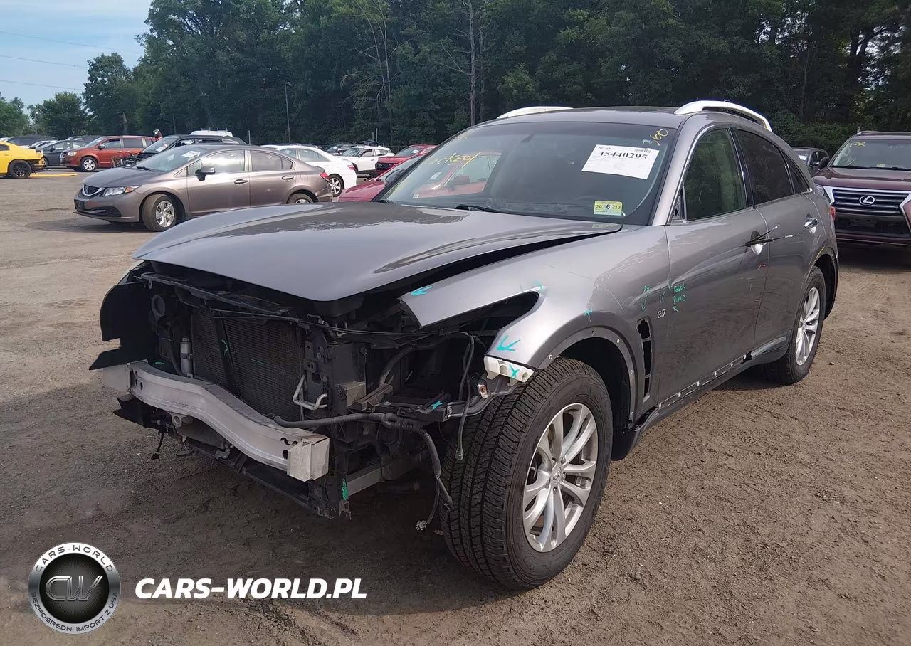2016 Infiniti Qx70 VIN:JN8CS1MW2GM750292 - 6