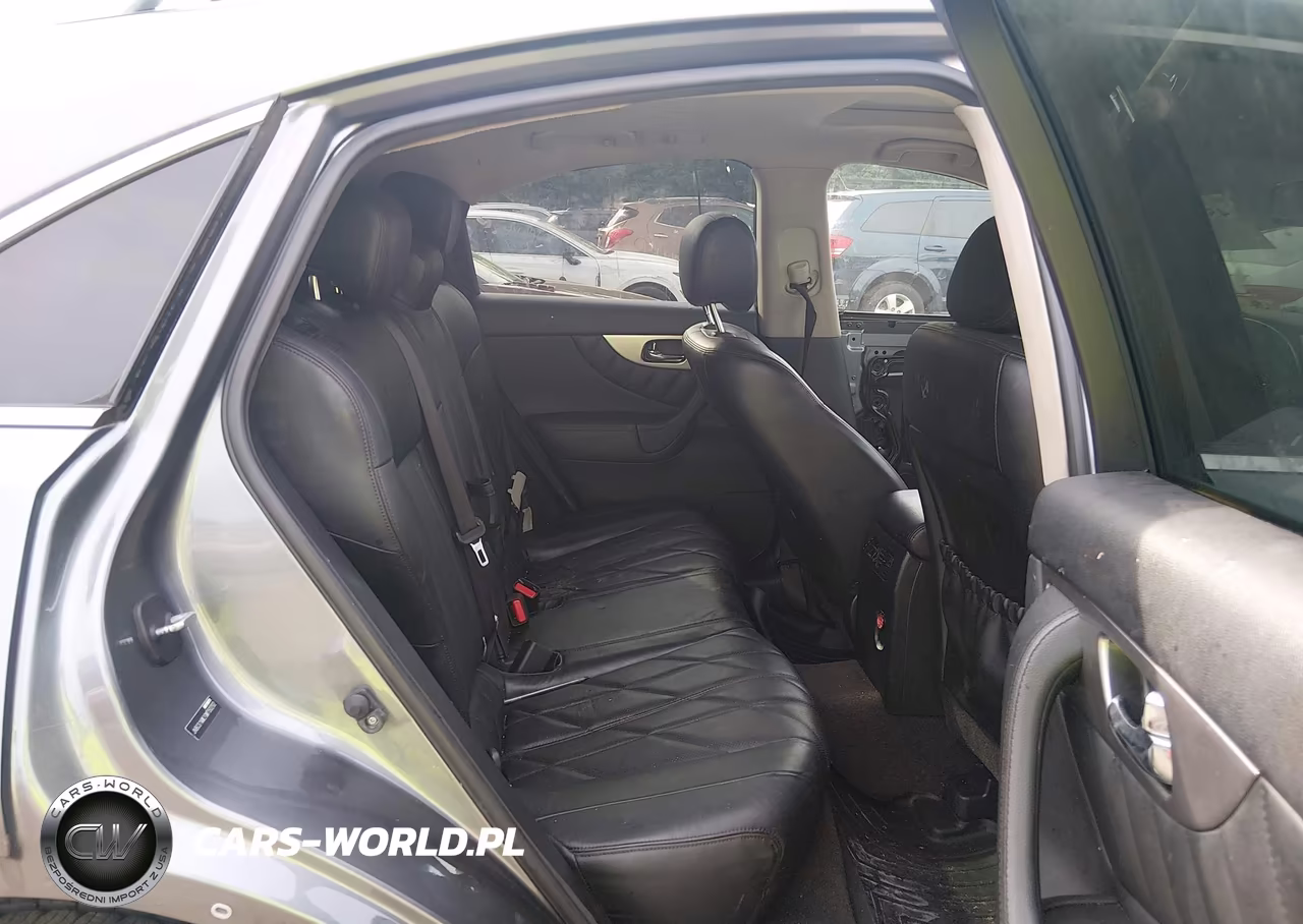 2016 Infiniti Qx70 VIN:JN8CS1MW2GM750292 - 8