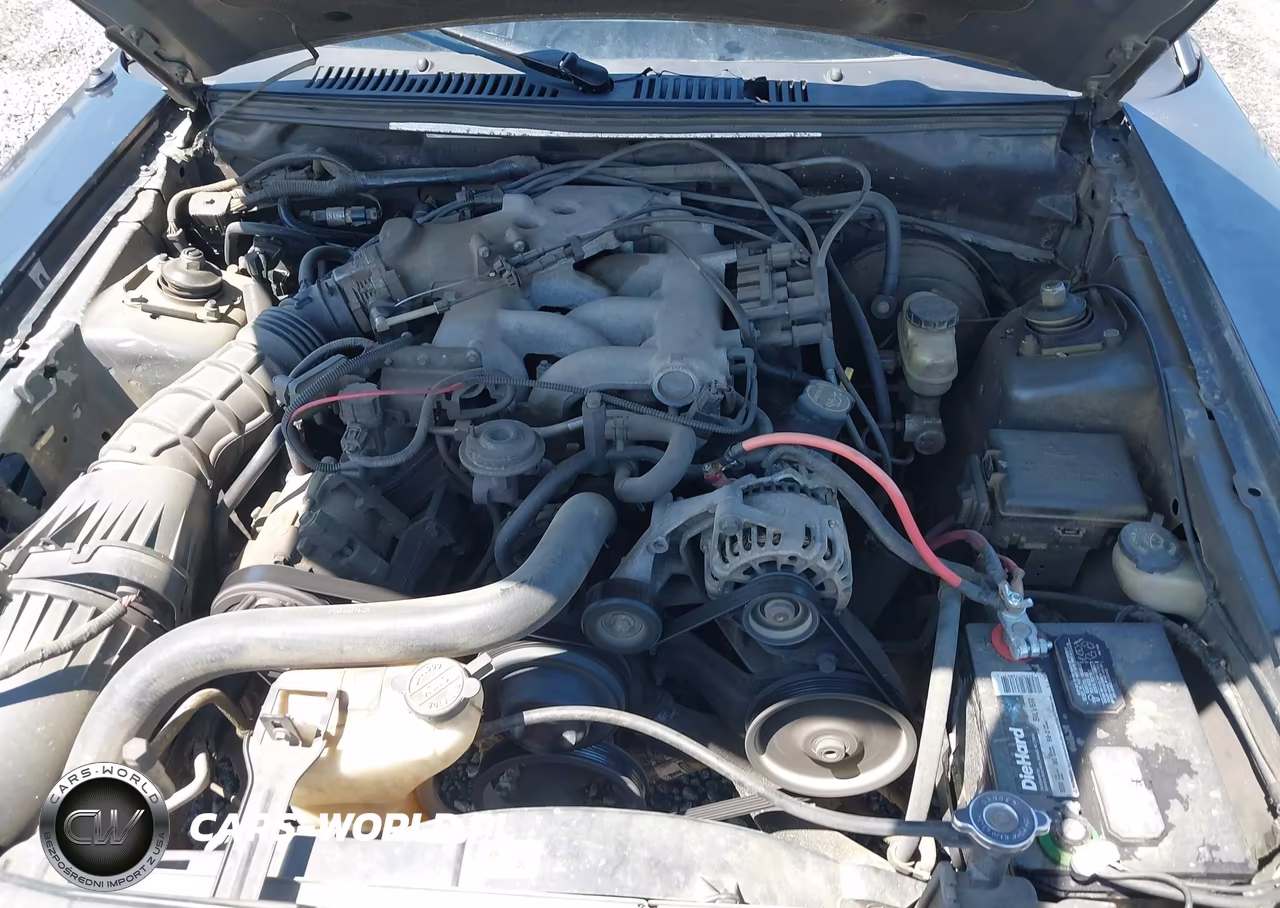 2004 Ford Mustang VIN:1FAFP40614F220838 - 10