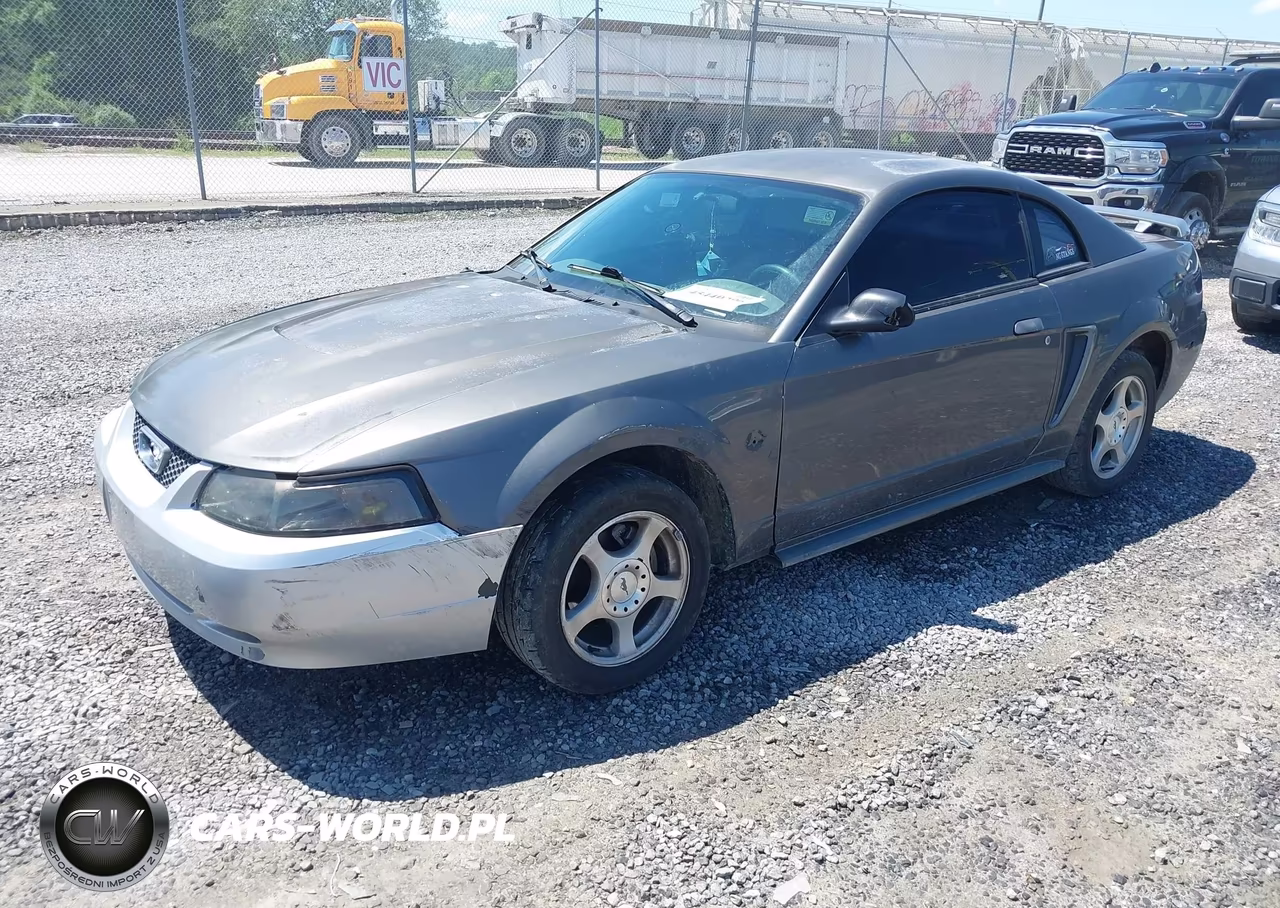 2004 Ford Mustang VIN:1FAFP40614F220838 - 2