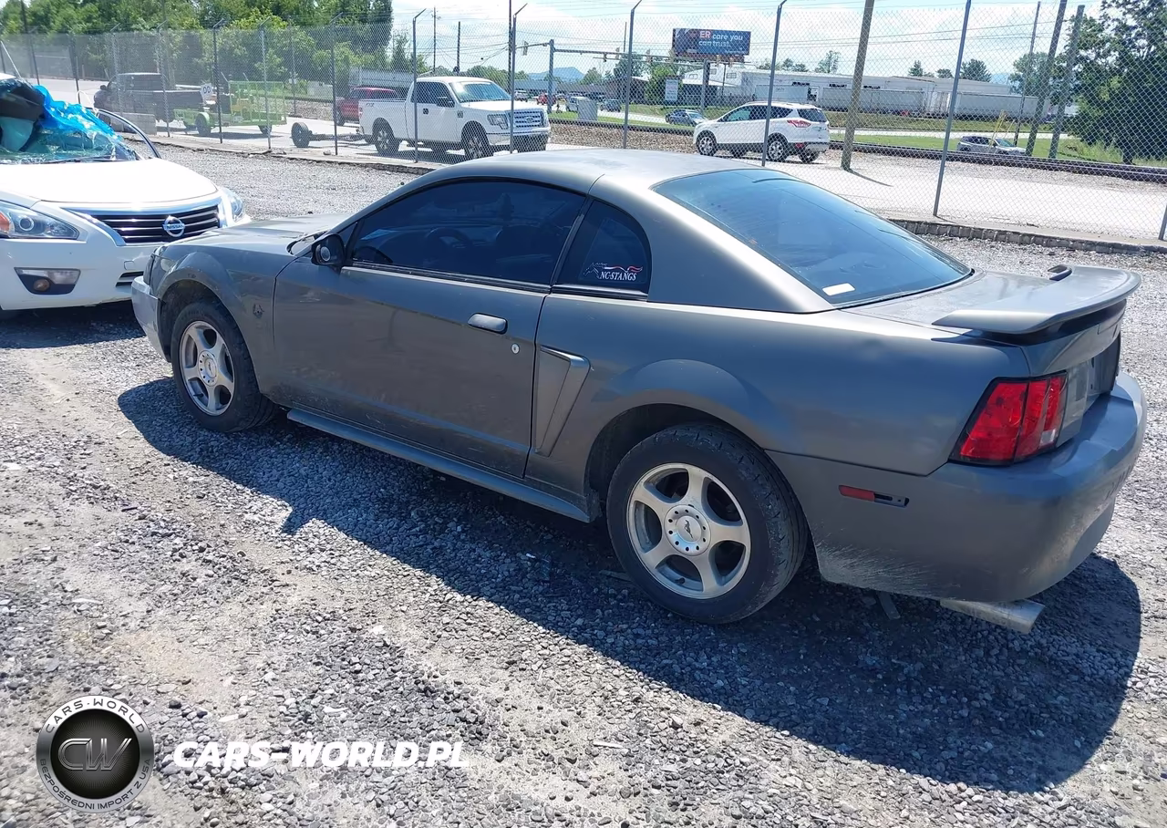 2004 Ford Mustang VIN:1FAFP40614F220838 - 3