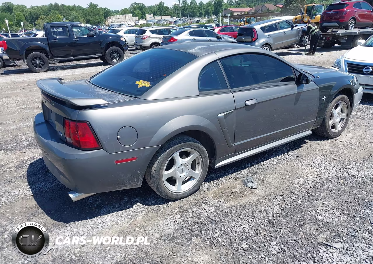 2004 Ford Mustang VIN:1FAFP40614F220838 - 4