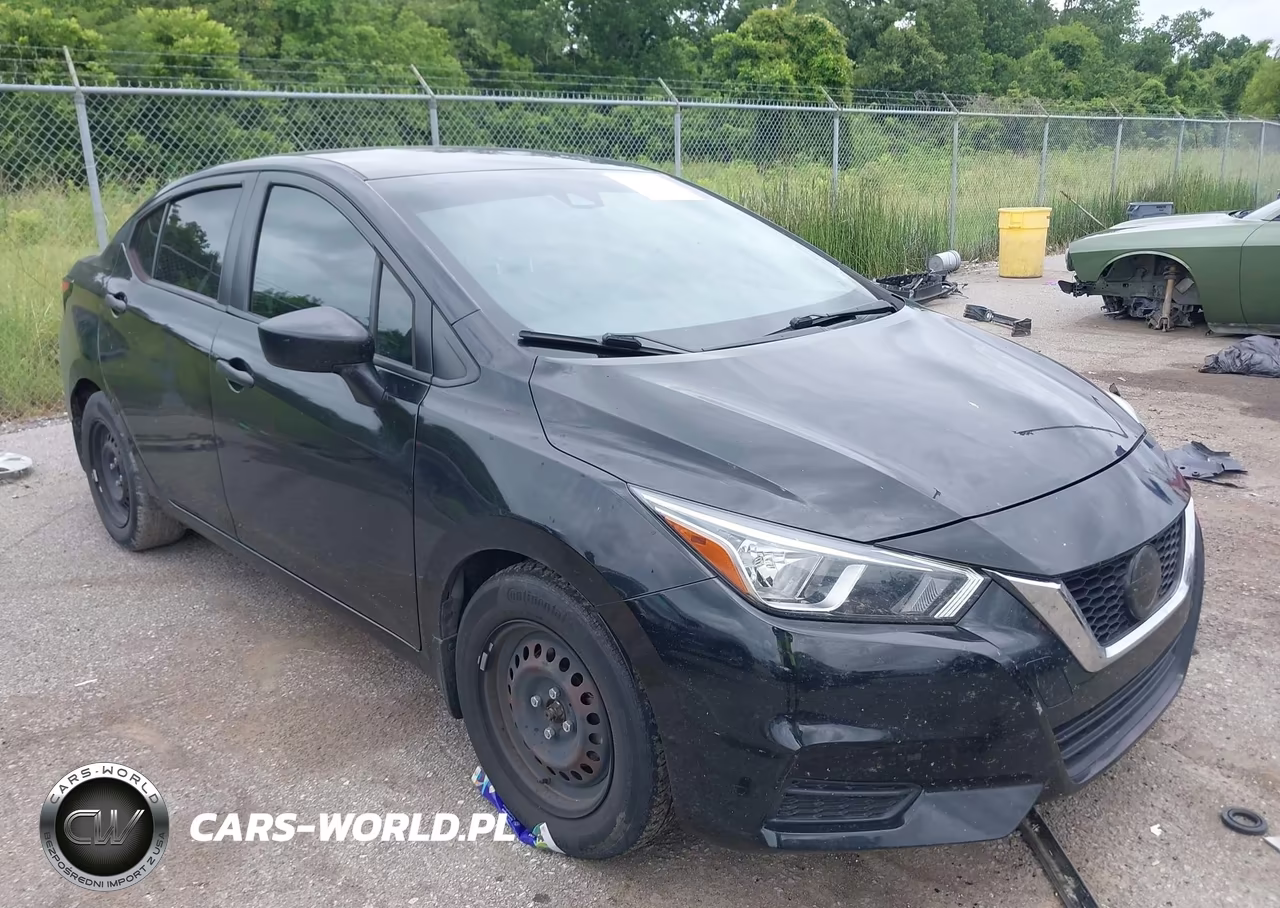 2020 Nissan Versa S Xtronic Cvt – zdjęcie 1 z 11
