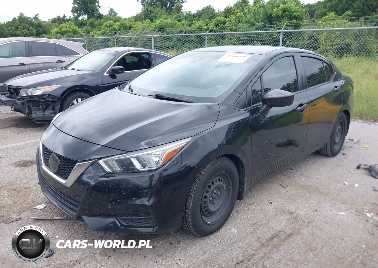 2020 Nissan Versa S Xtronic Cvt VIN:3N1CN8DV5LL886961 - 2