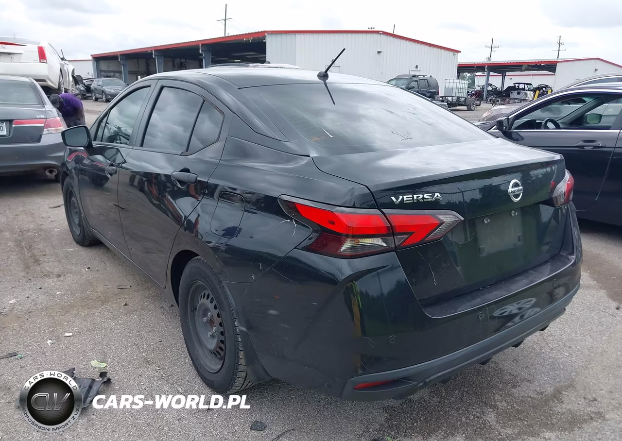 2020 Nissan Versa S Xtronic Cvt VIN:3N1CN8DV5LL886961 - 3