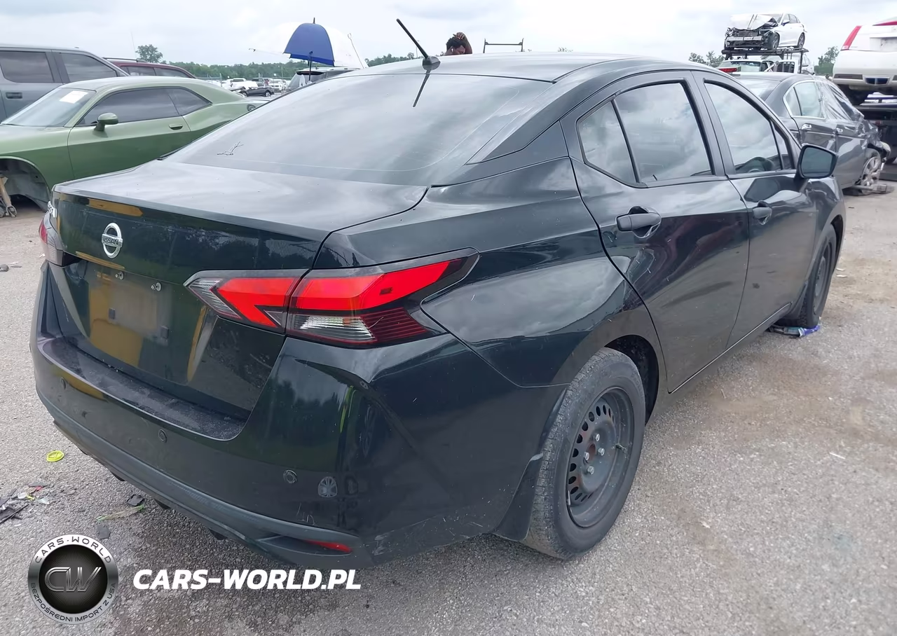 2020 Nissan Versa S Xtronic Cvt VIN:3N1CN8DV5LL886961 - 4