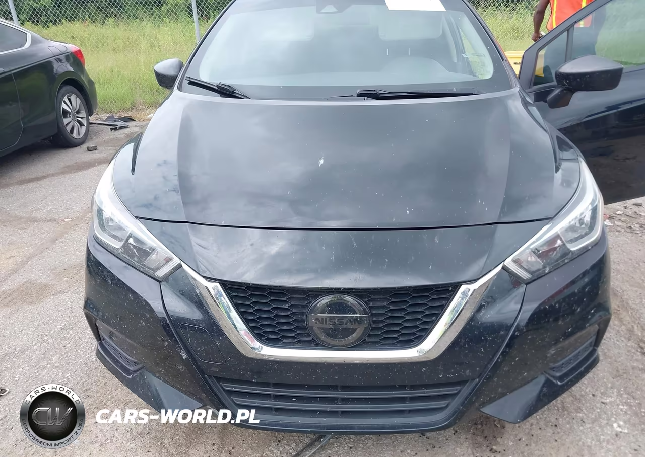 2020 Nissan Versa S Xtronic Cvt VIN:3N1CN8DV5LL886961 - 6