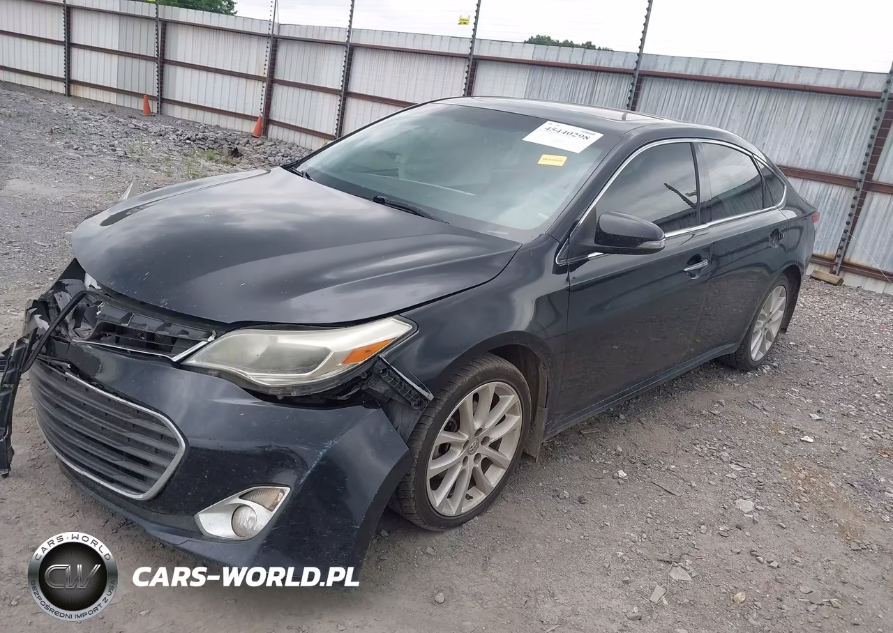 2013 Toyota Avalon Xle Touring VIN:4T1BK1EB6DU024686 - 2
