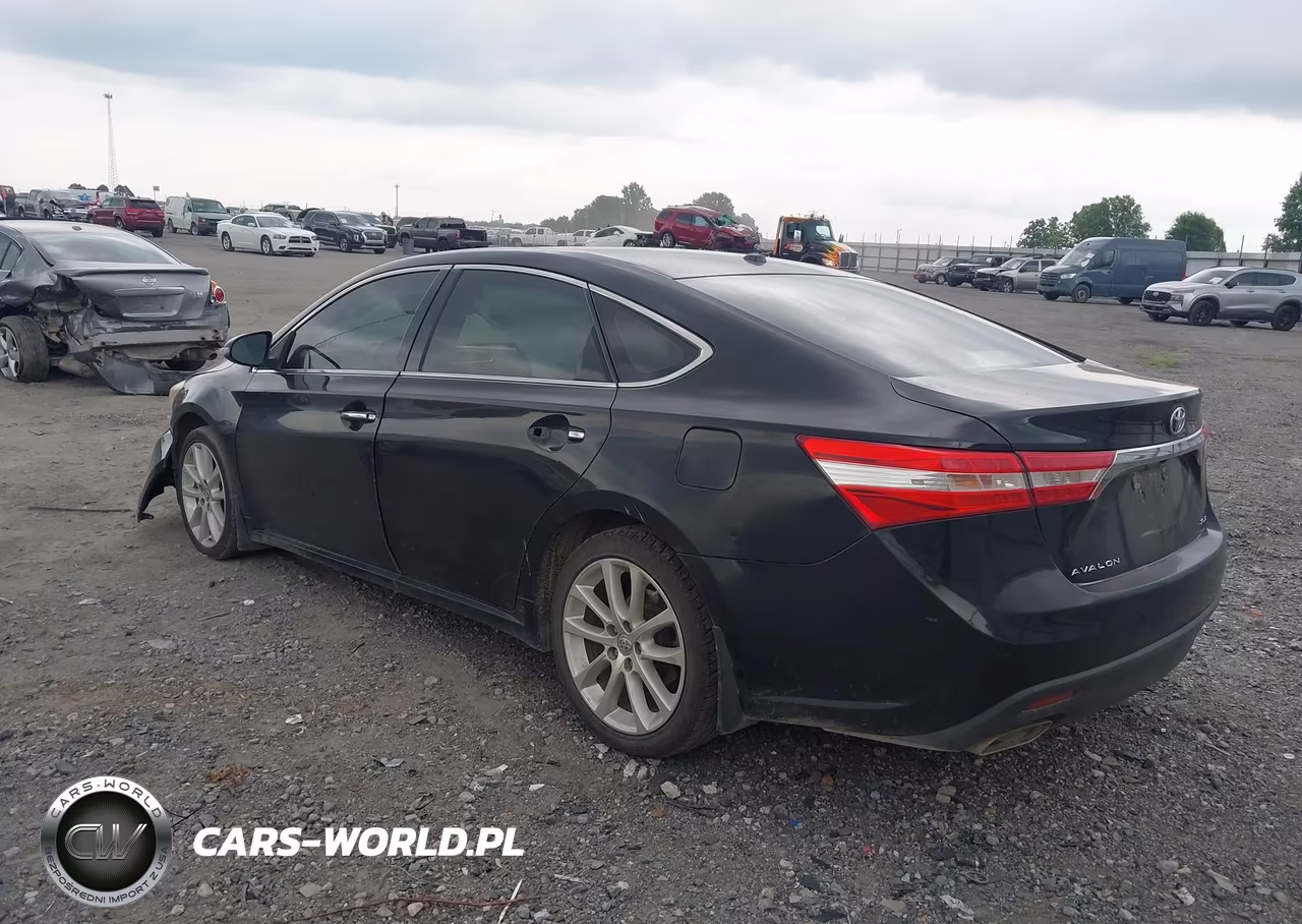 2013 Toyota Avalon Xle Touring VIN:4T1BK1EB6DU024686 - 3