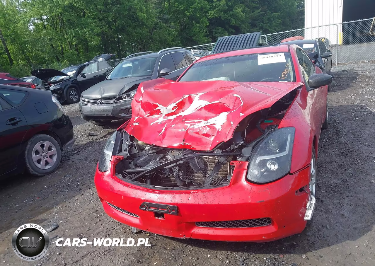 2004 Infiniti G35 VIN:JNKCV54E14M828041 - 12