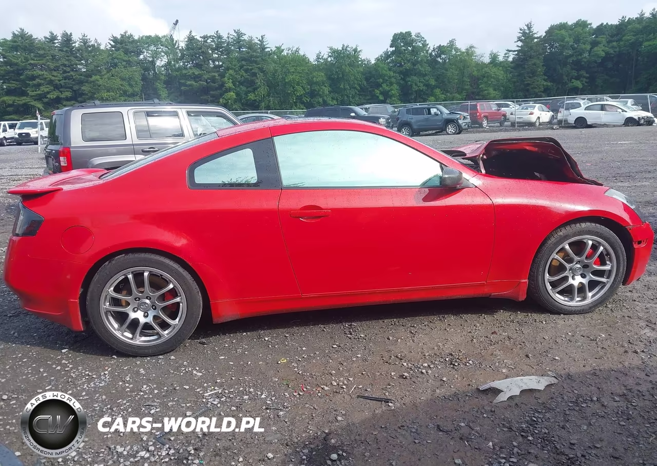 2004 Infiniti G35 VIN:JNKCV54E14M828041 - 13