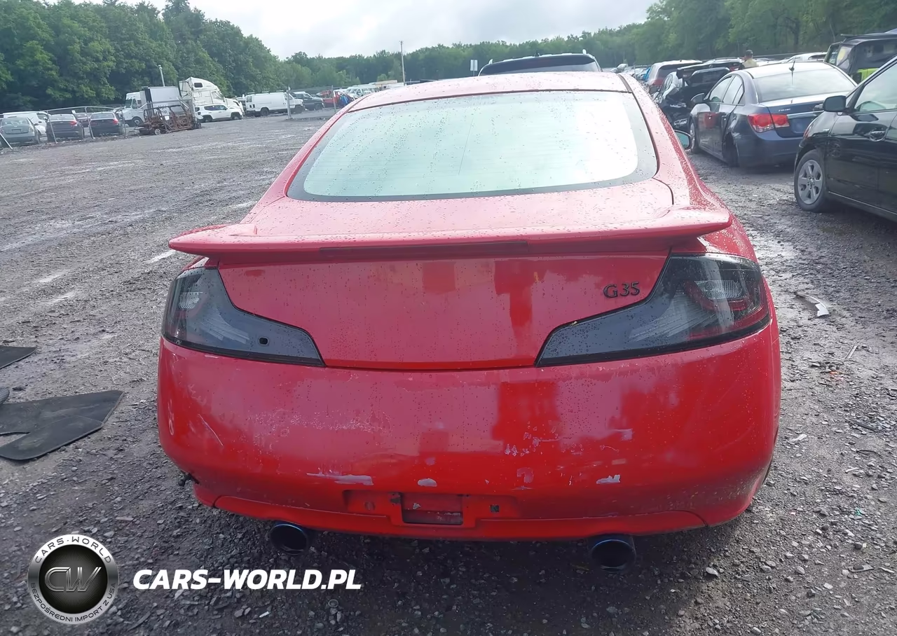 2004 Infiniti G35 VIN:JNKCV54E14M828041 - 16