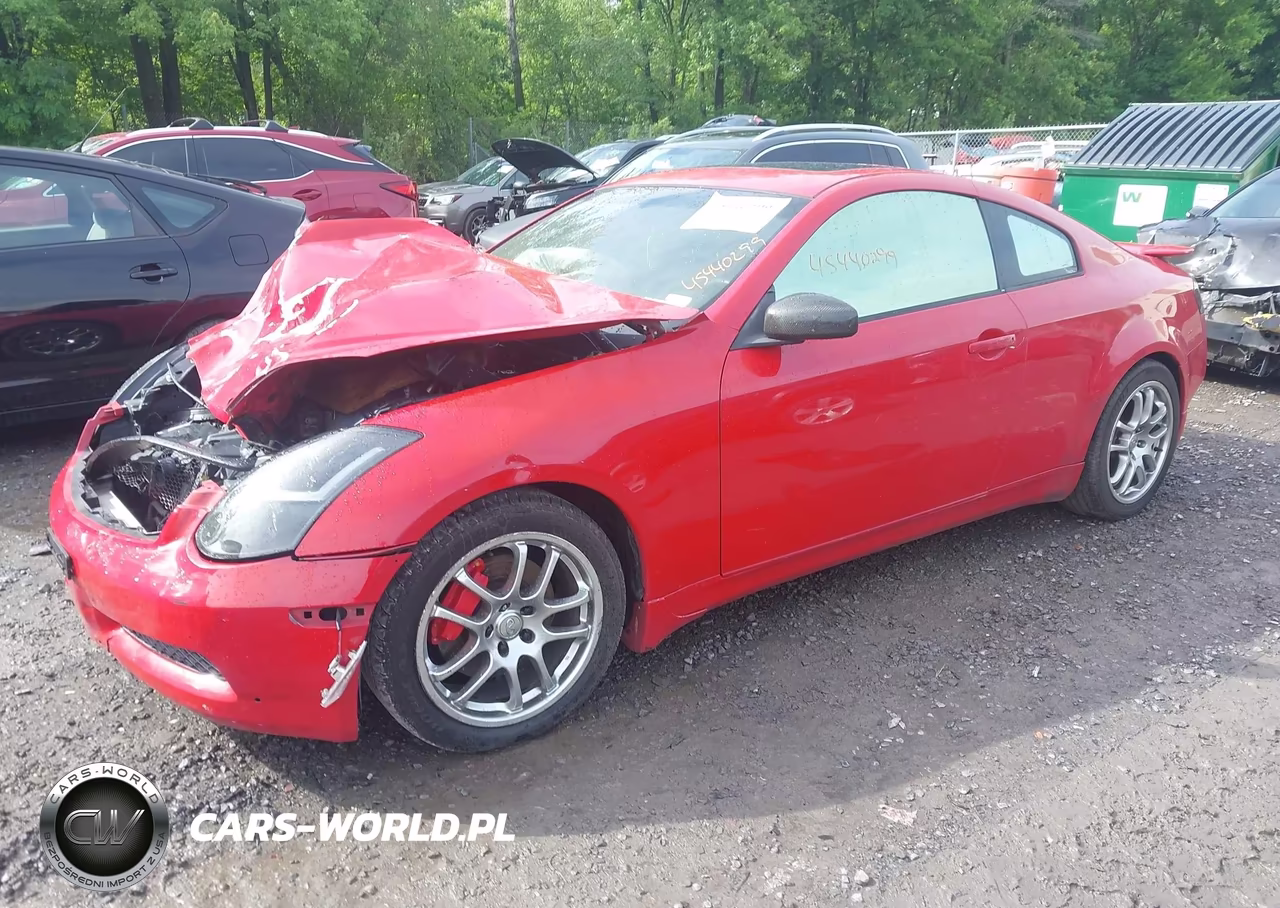 2004 Infiniti G35 VIN:JNKCV54E14M828041 - 2