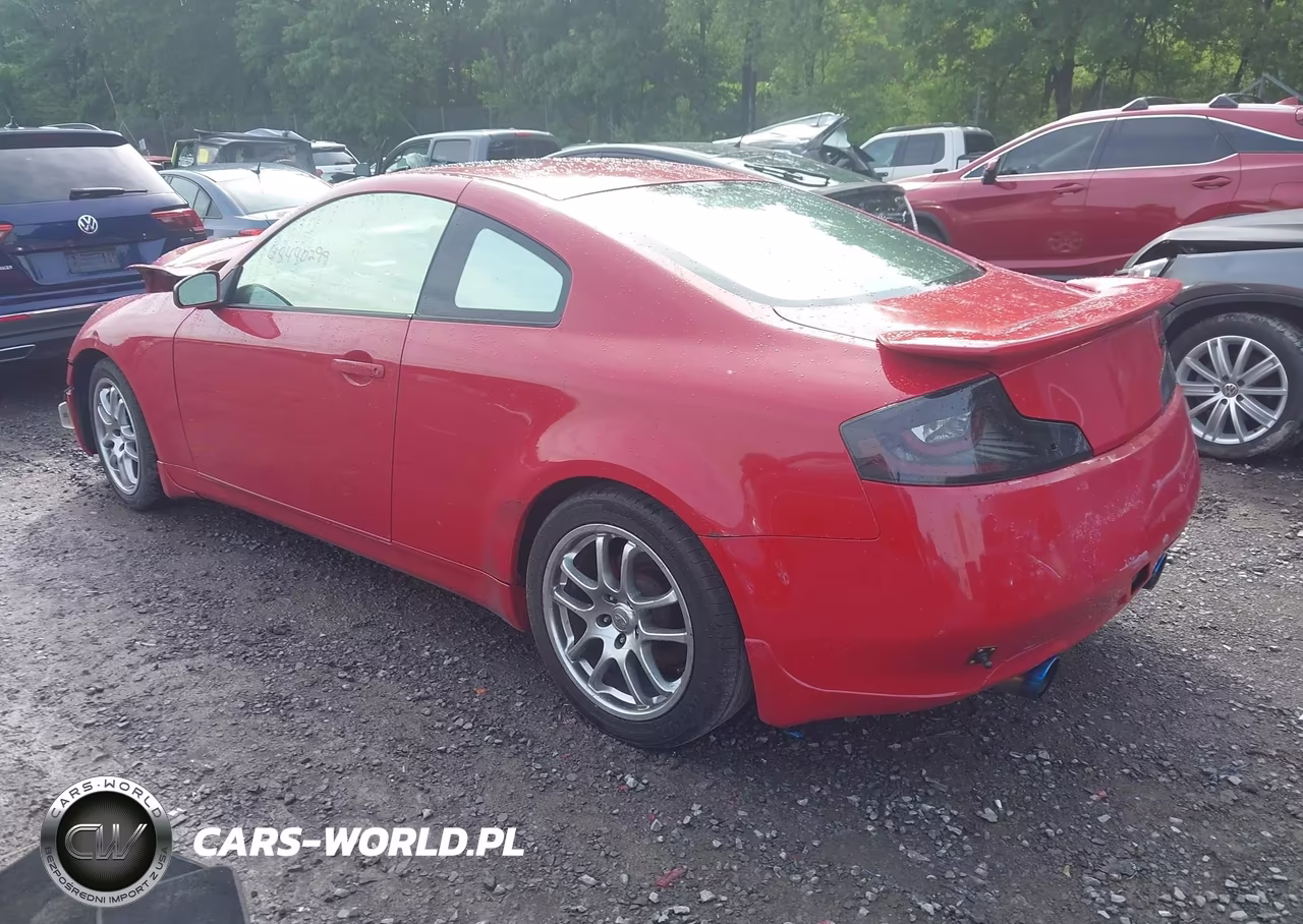 2004 Infiniti G35 VIN:JNKCV54E14M828041 - 3