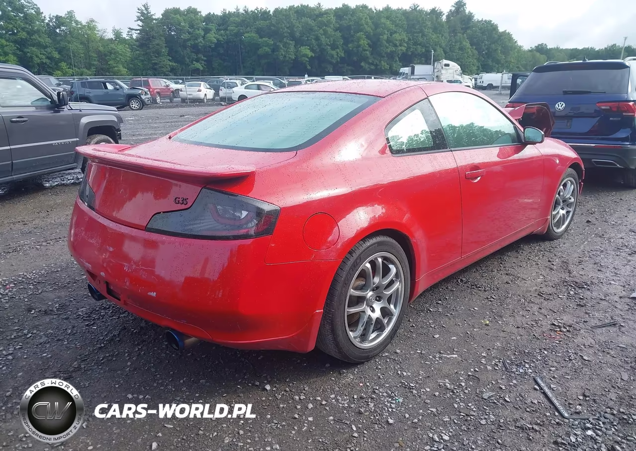2004 Infiniti G35 VIN:JNKCV54E14M828041 - 4