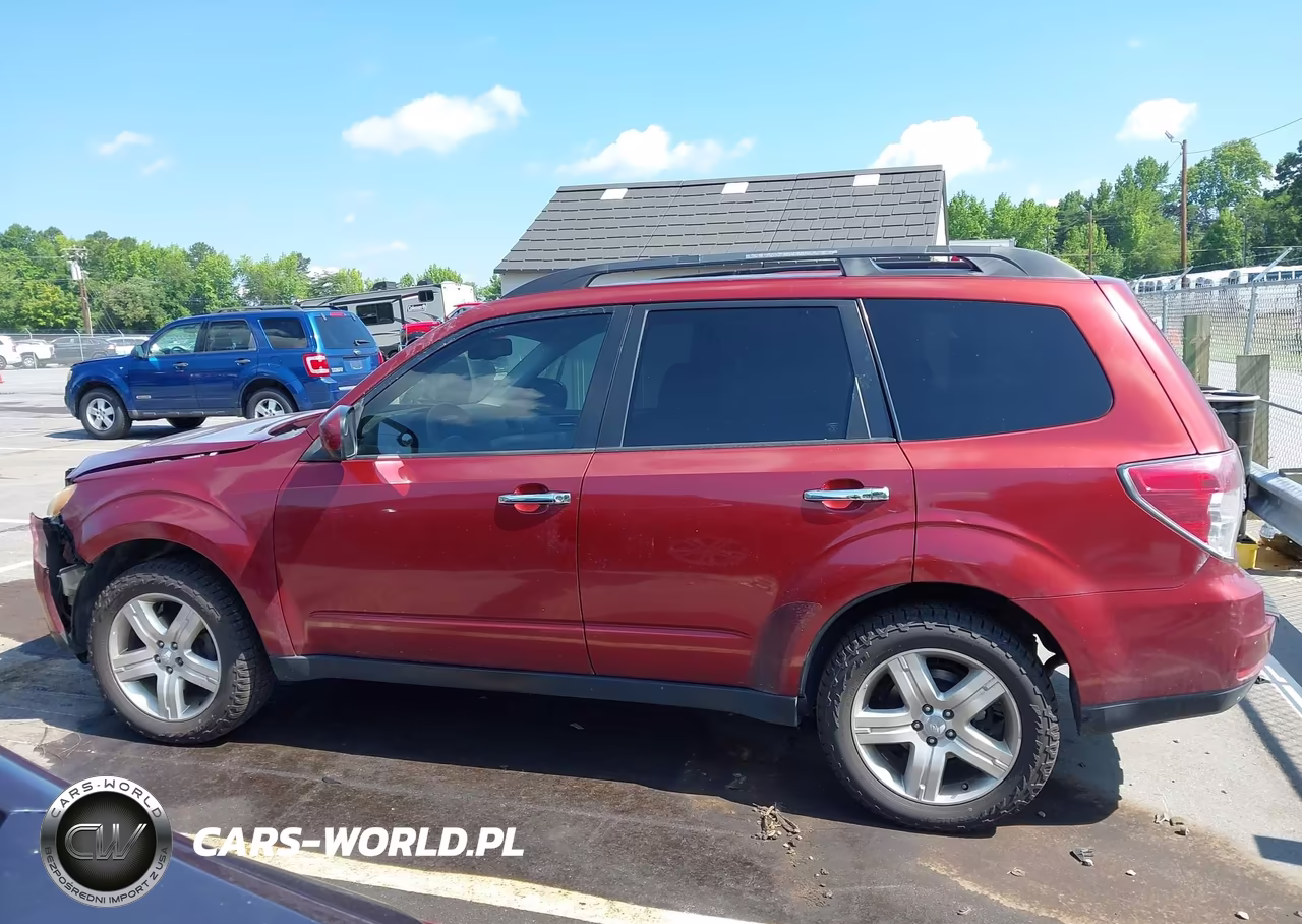 2010 Subaru Forester 2.5X Premium VIN:JF2SH6CC5AH906367 - 14