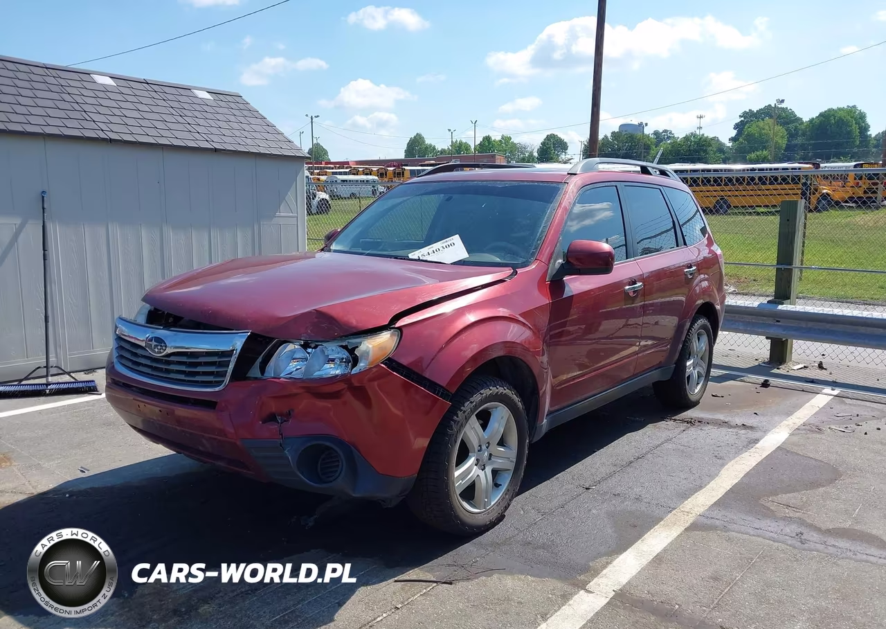 2010 Subaru Forester 2.5X Premium VIN:JF2SH6CC5AH906367 - 2