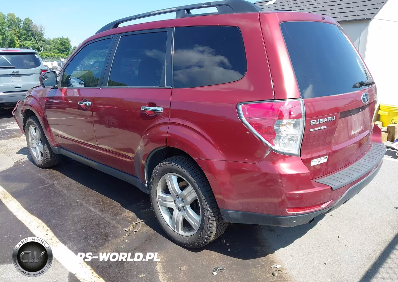 2010 Subaru Forester 2.5X Premium VIN:JF2SH6CC5AH906367 - 3