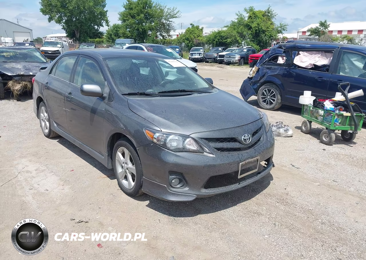 2012 Toyota Corolla S