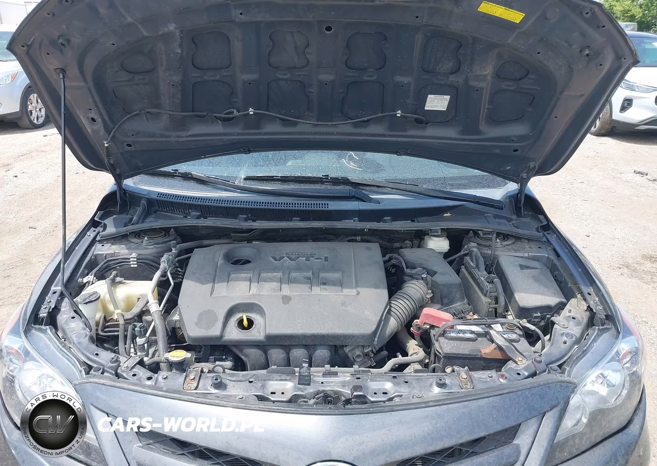 2012 Toyota Corolla S VIN:5YFBU4EE1CP027579 - 10