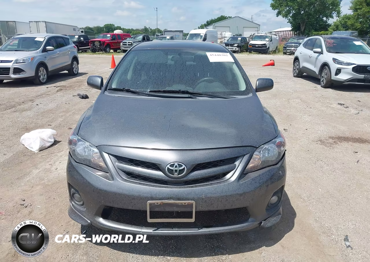 2012 Toyota Corolla S VIN:5YFBU4EE1CP027579 - 12