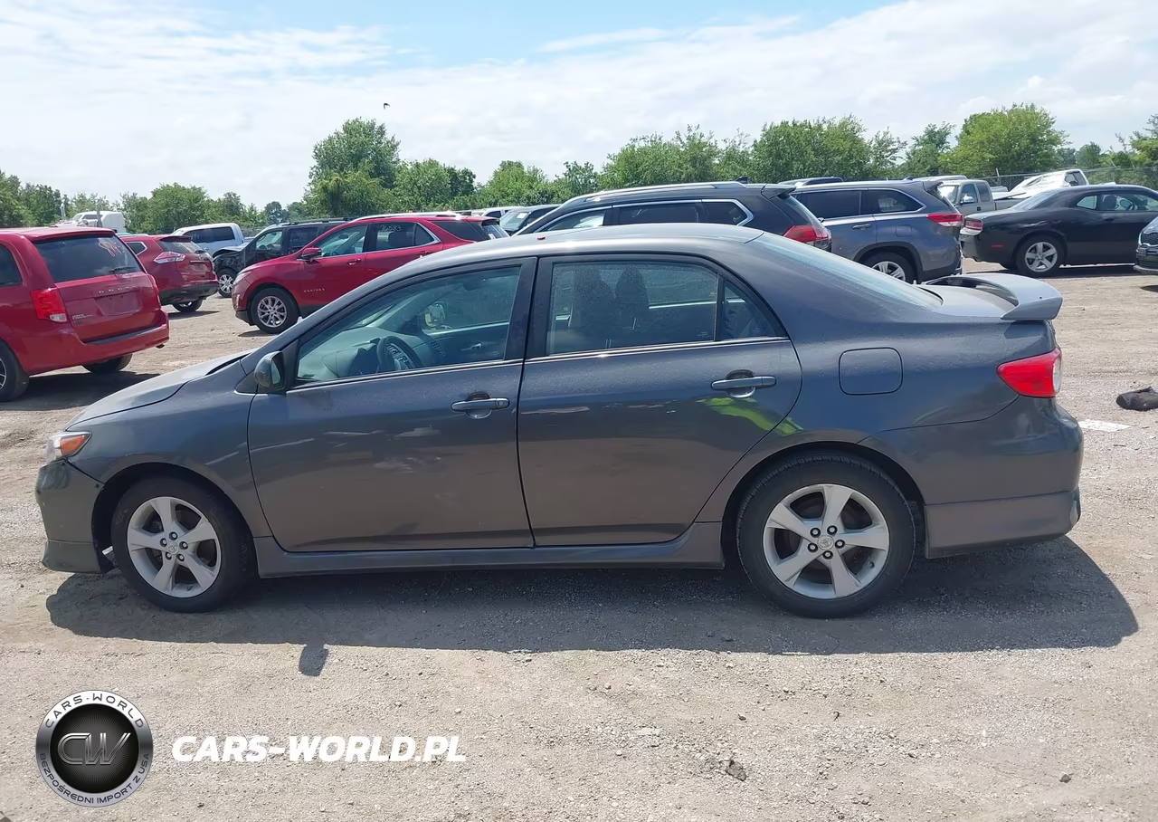 2012 Toyota Corolla S VIN:5YFBU4EE1CP027579 - 14