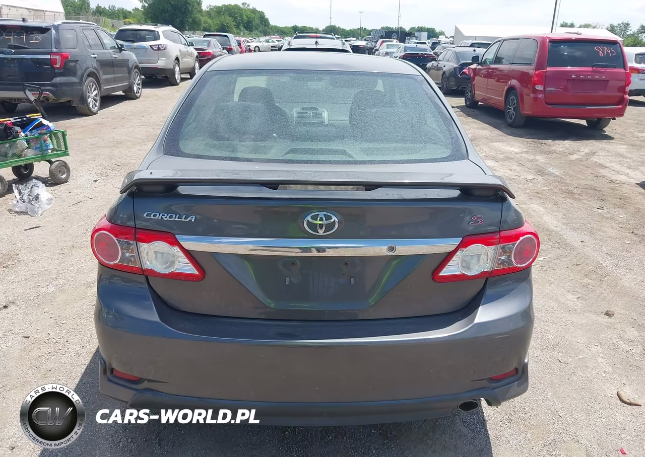 2012 Toyota Corolla S VIN:5YFBU4EE1CP027579 - 16