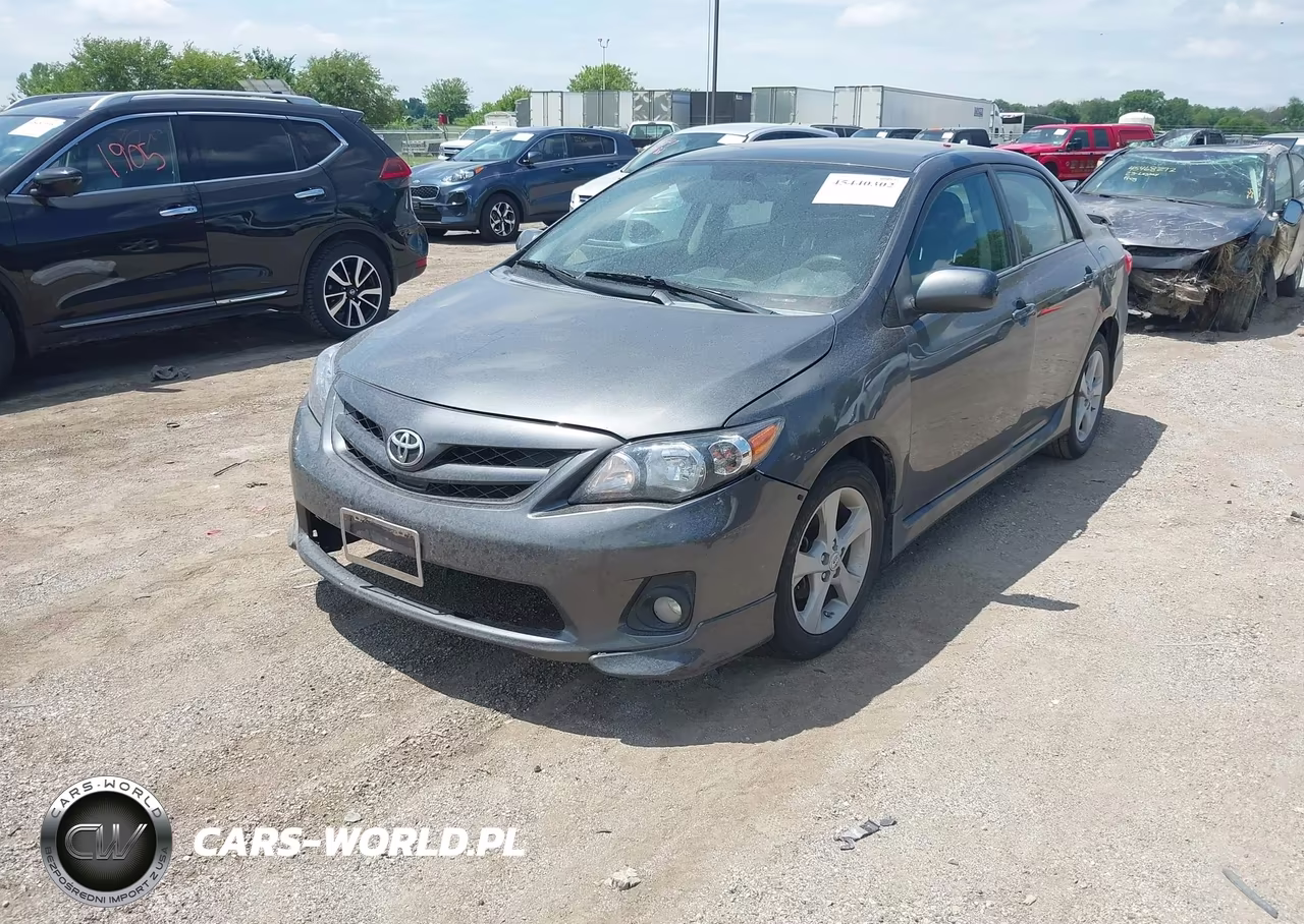2012 Toyota Corolla S VIN:5YFBU4EE1CP027579 - 2