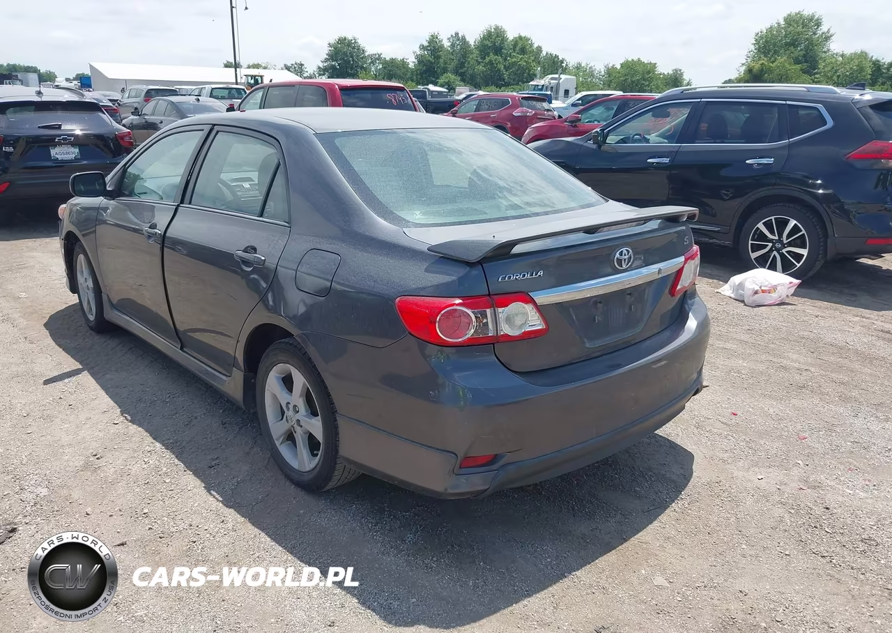 2012 Toyota Corolla S VIN:5YFBU4EE1CP027579 - 3