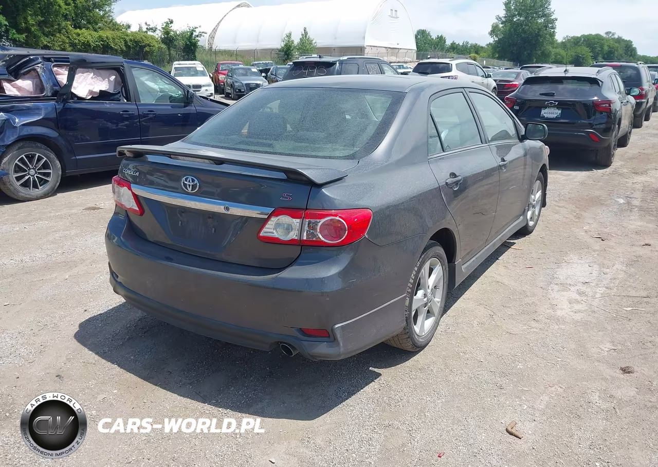 2012 Toyota Corolla S VIN:5YFBU4EE1CP027579 - 4