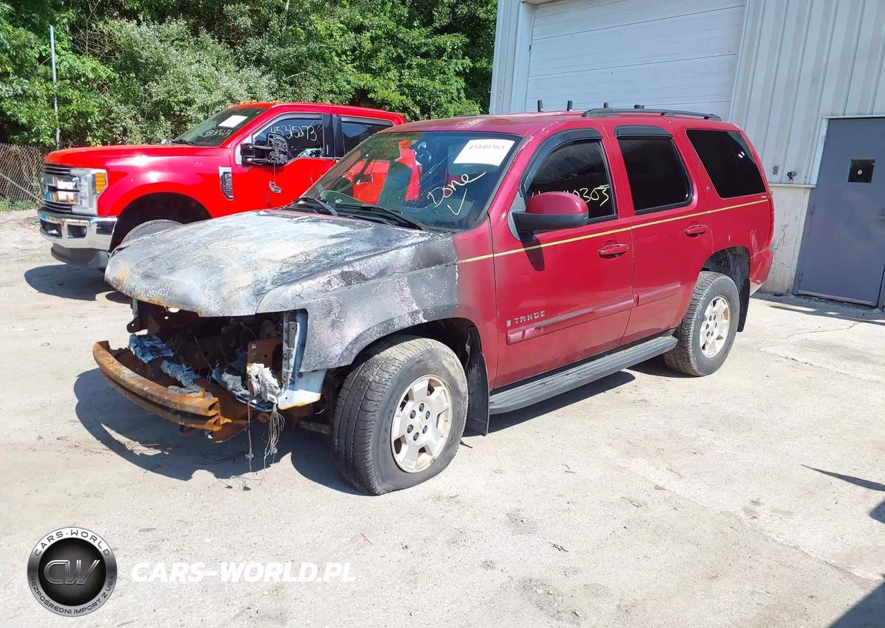 2007 Chevrolet Tahoe Lt VIN:1GNFK13027J210472 - 2