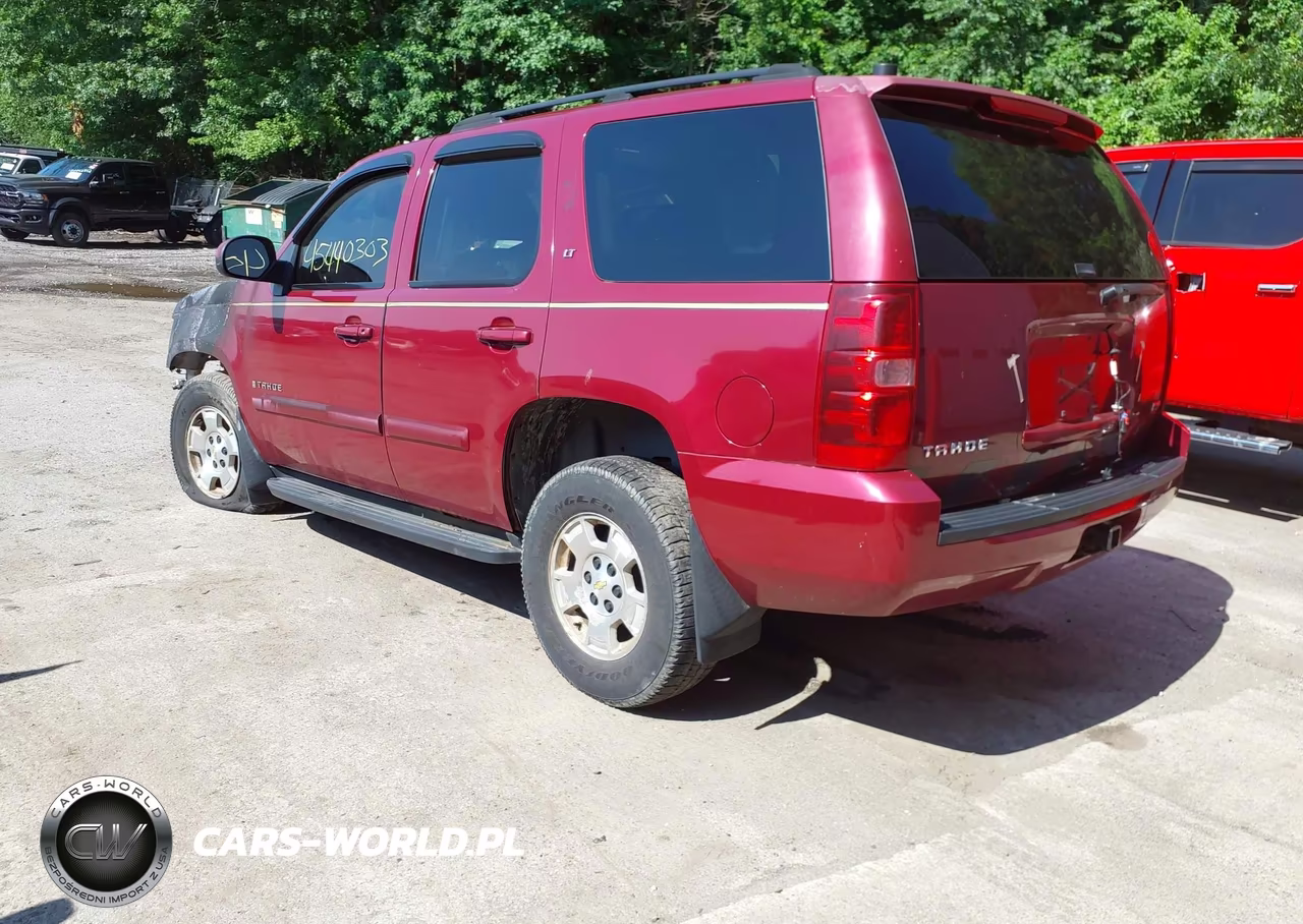 2007 Chevrolet Tahoe Lt VIN:1GNFK13027J210472 - 3