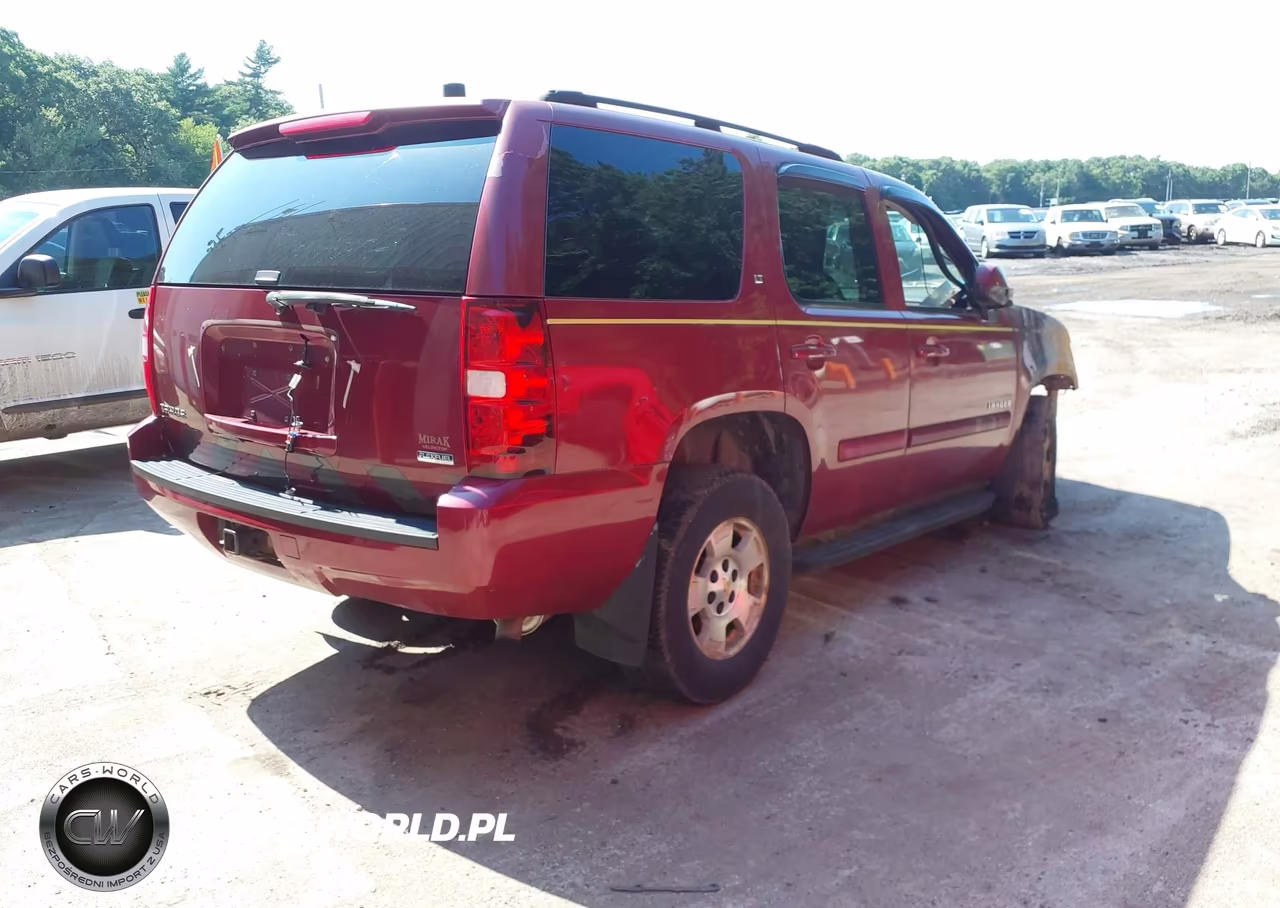 2007 Chevrolet Tahoe Lt VIN:1GNFK13027J210472 - 4