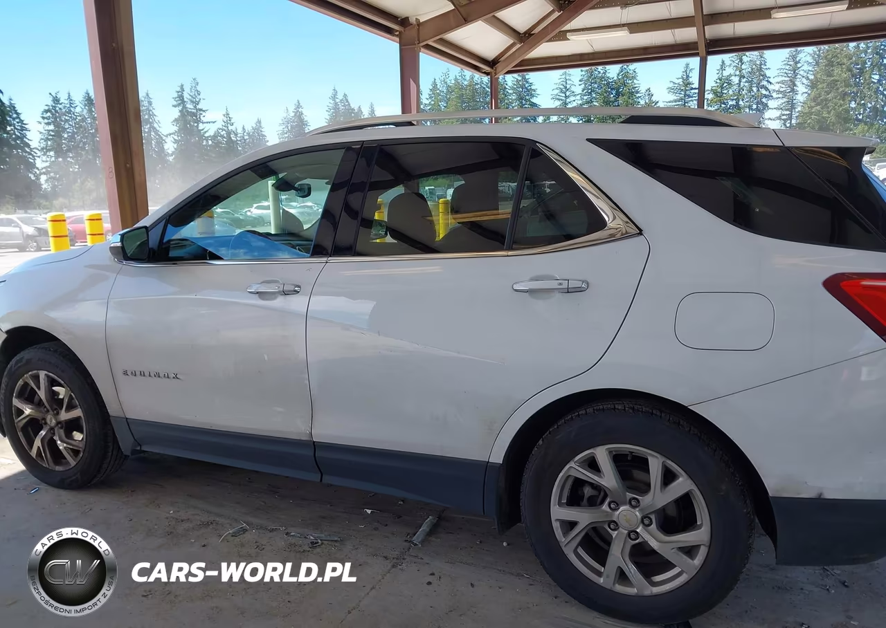 2018 Chevrolet Equinox Premier VIN:2GNAXVEVXJ6269687 - 14