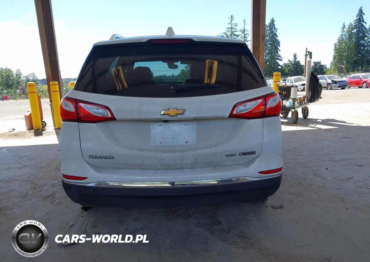 2018 Chevrolet Equinox Premier VIN:2GNAXVEVXJ6269687 - 16