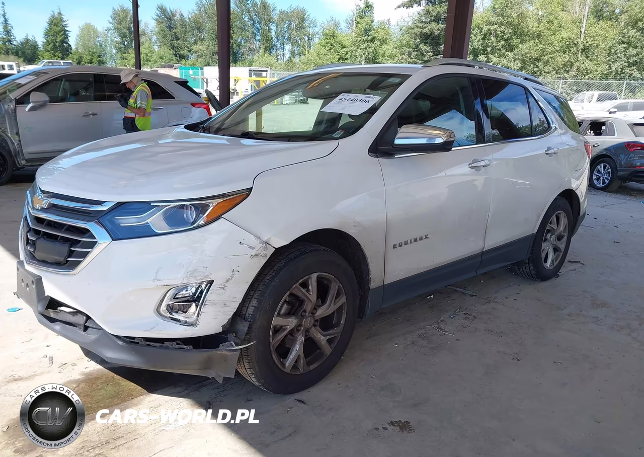 2018 Chevrolet Equinox Premier VIN:2GNAXVEVXJ6269687 - 2