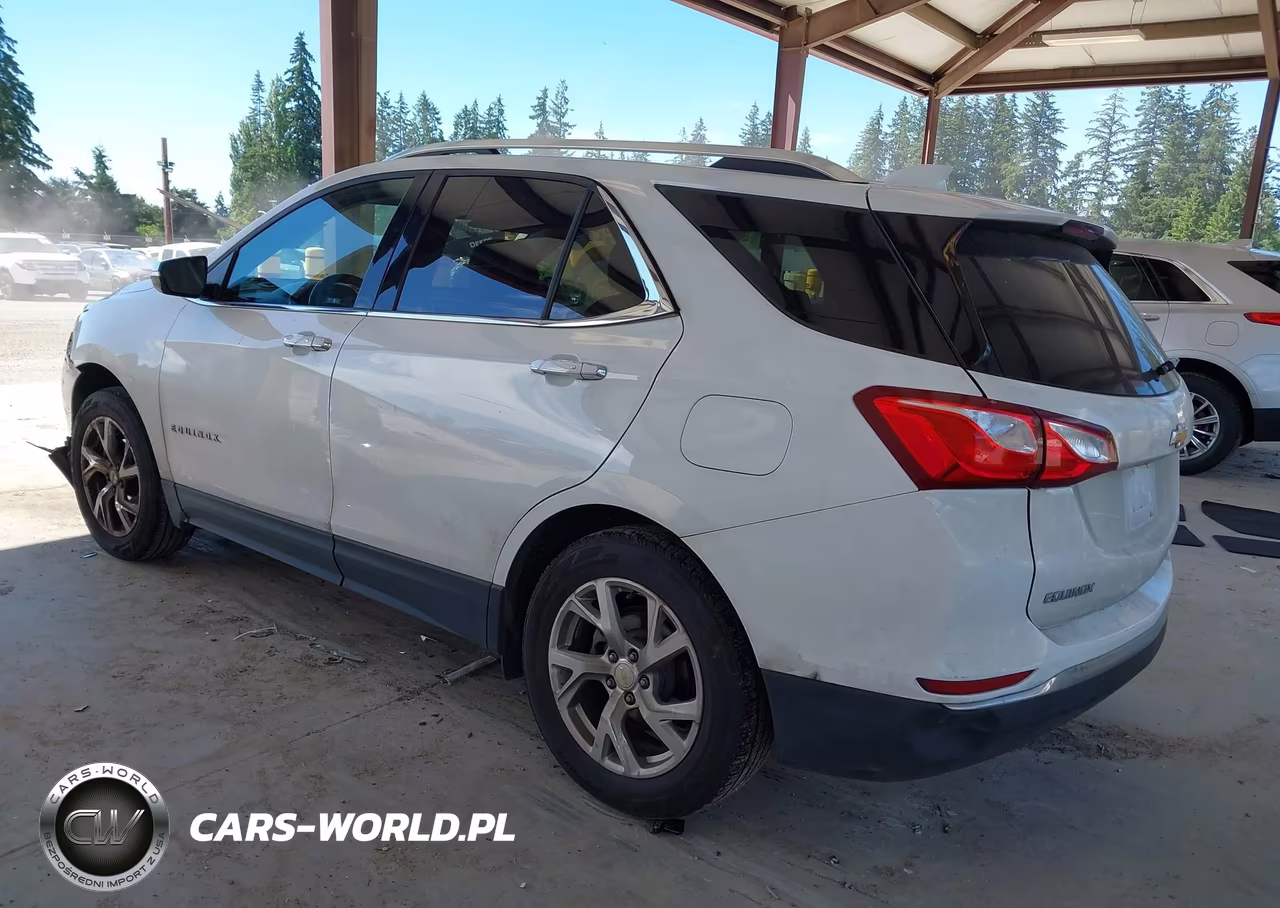2018 Chevrolet Equinox Premier VIN:2GNAXVEVXJ6269687 - 3